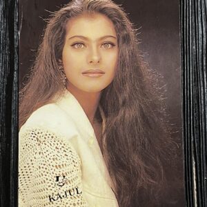 Kajol Devgn * Vintage Bollywood Postcard * (UC) (WN)