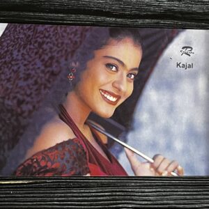 Kajol Devgn * Vintage Bollywood Postcard * (Ruby) (WN)