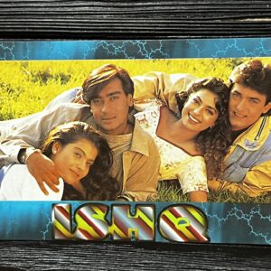 Kajol Ajay Devgn Juhi Chawla Aamir Khan * Rare Bollywood Postcard * (UC) (WN)