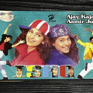 Kajol Ajay Devgn Juhi Chawla Aamir Khan * Rare Bollywood Postcard * (Hina) (WN)