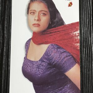 Kajol Devgn * Vintage Bollywood Postcard * (BAP) (WN)