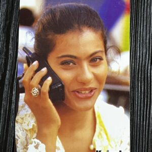 Kajol Devgn * Vintage Bollywood Postcard * (UC) (WN)