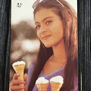 Kajol Devgn * Vintage Bollywood Postcard * (UC) (WN)
