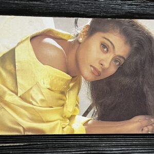 Kajol Devgn * Vintage Bollywood Postcard * (Brijbasi) 4368