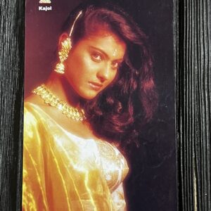 Kajol Devgn * Vintage Bollywood Postcard * (Nayab) (WN)