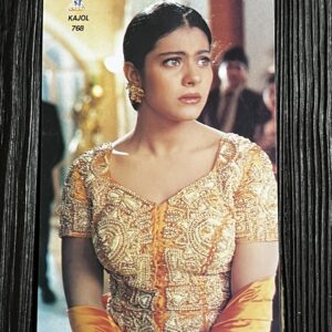 Kajol Devgn * Vintage Bollywood Postcard * (Nayab) (WN)