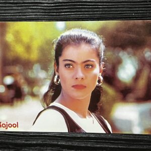 Kajol Devgn * Vintage Bollywood Postcard * (UC) (WN)
