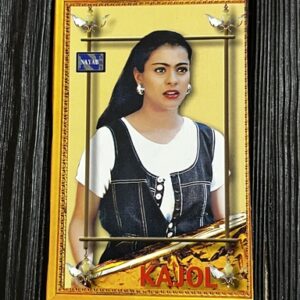 Kajol Devgn * Vintage Bollywood Postcard * (Nayab) (WN)