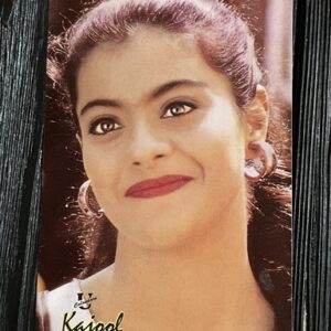 Kajol Devgn * Vintage Bollywood Postcard * (UC) (WN)