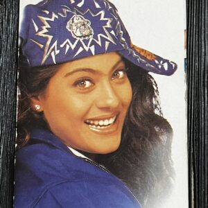 Kajol Devgn * Vintage Bollywood Postcard * (JAIN) (5889)