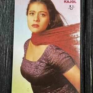 Kajol Devgn * Vintage Bollywood Postcard * (UC) (WN)