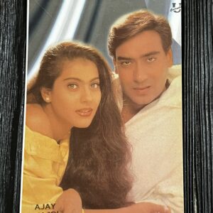 Kajol Devgn Ajay Devgn* Vintage Bollywood Postcard * (UC) (WN)