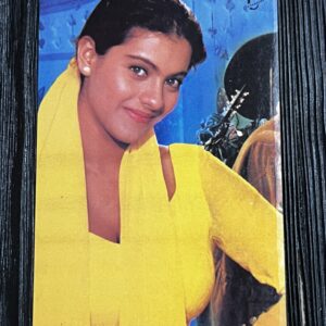 Kajol Devgn * Vintage Bollywood Postcard * (UC) (WN)