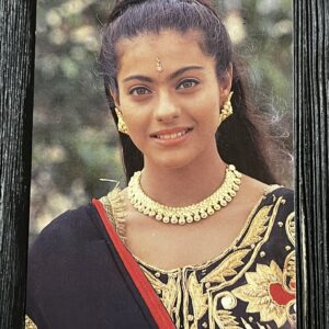 Kajol Devgn * Vintage Bollywood Postcard * (Brijbasi) 3137
