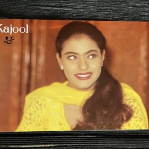 Kajol Devgn * Vintage Bollywood Postcard * (UC) (WN)