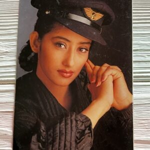Manisha Koirala * Vintage Bollywood Postcard * (PS) (1502)