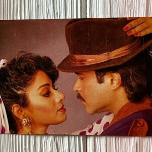 Sridevi Anil Kapoor * Vintage Bollywood Postcard * (UC) (WN)