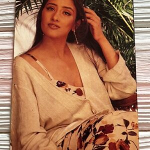 Manisha Koirala * Vintage Bollywood Postcard * (WN) (WN)