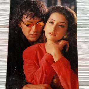 Manisha Koirala Bobby Deol * Vintage Bollywood Postcard * (Jain) (10634)