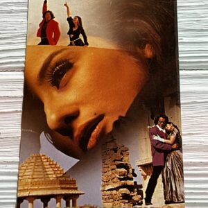 Manisha Koirala Bobby Deol * Vintage Bollywood Postcard * (UC) (WN)