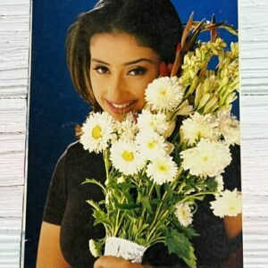 Manisha Koirala * Vintage Bollywood Postcard * (NP) (WN)