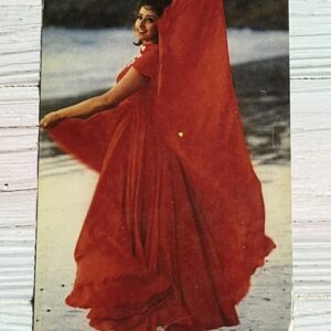 Manisha Koirala * Vintage Bollywood Postcard * (NCC) (5263)