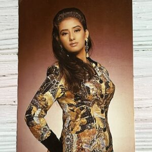 Manisha Koirala * Vintage Bollywood Postcard * (Venus) (630)