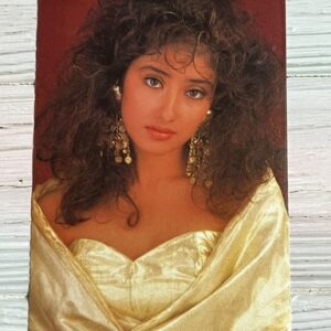 Manisha Koirala * Vintage Bollywood Postcard * (PS) (1334)