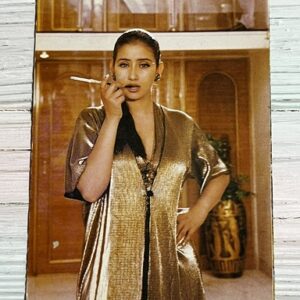 Manisha Koirala * Vintage Bollywood Postcard * (Jain) (10217)