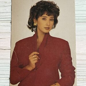 Manisha Koirala * Vintage Bollywood Postcard * (2622) (WN)