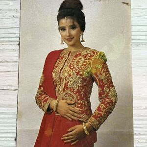 Manisha Koirala * Vintage Bollywood Postcard * (PS) (1956)