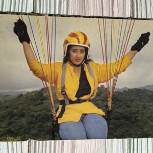 Manisha Koirala * Vintage Bollywood Postcard * (Jain) (7222)