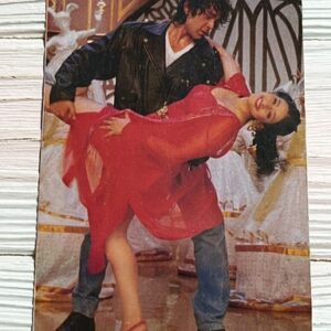 Manisha Koirala Bobby Deol * Vintage Bollywood Postcard * (Zee) (4404)