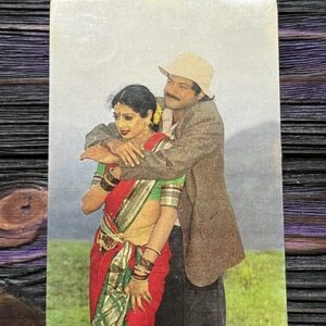 Sridevi Anil Kapoor * Vintage Bollywood Postcard * (Pooran) (1032)