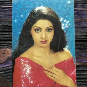 Sridevi * Vintage Bollywood Postcard * (Venus) (F57)