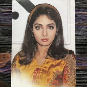 Sridevi * Vintage Bollywood Postcard * (BAP) (2540)