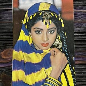 Sridevi * Vintage Bollywood Postcard * (Venus) (F 327)
