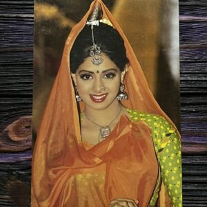 Sridevi * Vintage Bollywood Postcard * (Venus) (F 682)