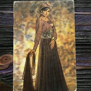 Sridevi * Vintage Bollywood Postcard * (NCC) (3487)