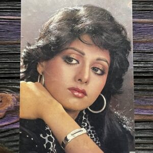 Sridevi * Vintage Bollywood Postcard * (Venus) (wn)