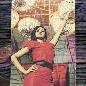 Sridevi * Vintage Bollywood Postcard * (Pooran) (825)