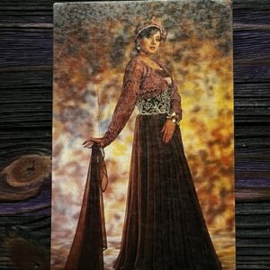 Sridevi * Vintage Bollywood Postcard * (BAP) (2158)