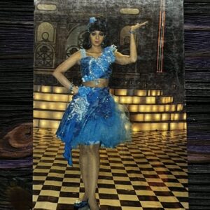 Sridevi * Vintage Bollywood Postcard * (Ruby) (302)