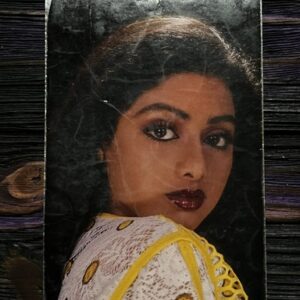 Sridevi * Vintage Bollywood Postcard * (BAP) (408)