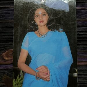 Sridevi * Vintage Bollywood Postcard * (Venus) (F 157)