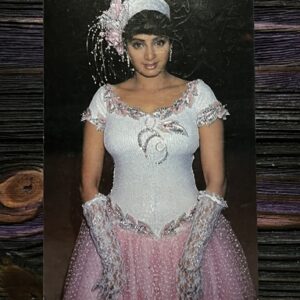 Sridevi * Vintage Bollywood Postcard * (PC) (1788)