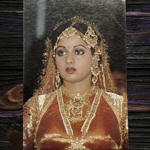 Sridevi * Vintage Bollywood Postcard * (BAP) (1838)
