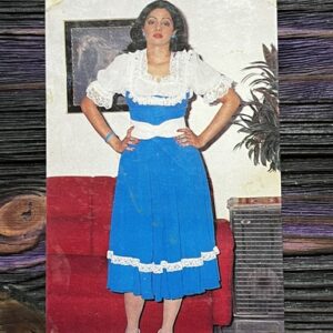 Sridevi * Vintage Bollywood Postcard * (Fine) (212)