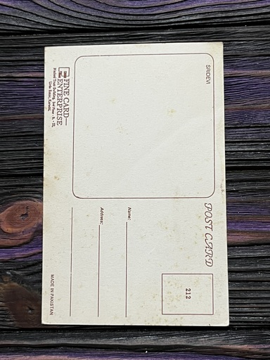 Sridevi * Vintage Bollywood Postcard * (Fine) (212) - Image 2