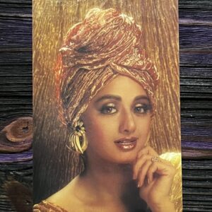 Sridevi * Vintage Bollywood Postcard * (BAP) (2194)